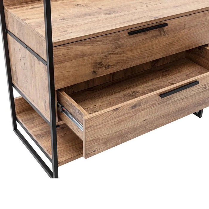 Hanah Home Armario Dynamic - 12 Pino Atlántico